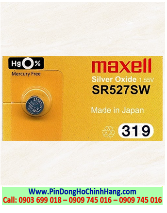 Maxell SR527SW _Pin 319
